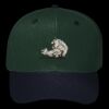 OTTO CAP 6 Panel Mid Profile Baseball Cap Thumbnail