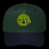 OTTO CAP 6 Panel Mid Profile Baseball Cap Thumbnail