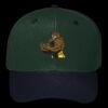 OTTO CAP 6 Panel Mid Profile Baseball Cap Thumbnail