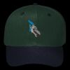 OTTO CAP 6 Panel Mid Profile Baseball Cap Thumbnail