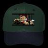 OTTO CAP 6 Panel Mid Profile Baseball Cap Thumbnail