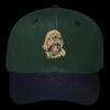 OTTO CAP 6 Panel Mid Profile Baseball Cap Thumbnail