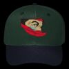 OTTO CAP 6 Panel Mid Profile Baseball Cap Thumbnail