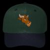 OTTO CAP 6 Panel Mid Profile Baseball Cap Thumbnail