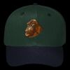 OTTO CAP 6 Panel Mid Profile Baseball Cap Thumbnail