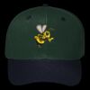 OTTO CAP 6 Panel Mid Profile Baseball Cap Thumbnail