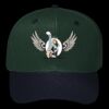 OTTO CAP 6 Panel Mid Profile Baseball Cap Thumbnail