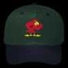 OTTO CAP 6 Panel Mid Profile Baseball Cap Thumbnail