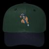 OTTO CAP 6 Panel Mid Profile Baseball Cap Thumbnail