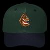 OTTO CAP 6 Panel Mid Profile Baseball Cap Thumbnail