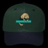 OTTO CAP 6 Panel Mid Profile Baseball Cap Thumbnail