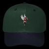 OTTO CAP 6 Panel Mid Profile Baseball Cap Thumbnail