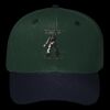 OTTO CAP 6 Panel Mid Profile Baseball Cap Thumbnail