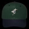 OTTO CAP 6 Panel Mid Profile Baseball Cap Thumbnail