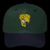 OTTO CAP 6 Panel Mid Profile Baseball Cap Thumbnail