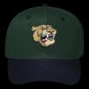 OTTO CAP 6 Panel Mid Profile Baseball Cap Thumbnail