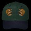 OTTO CAP 6 Panel Mid Profile Baseball Cap Thumbnail