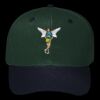 OTTO CAP 6 Panel Mid Profile Baseball Cap Thumbnail