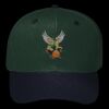 OTTO CAP 6 Panel Mid Profile Baseball Cap Thumbnail