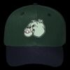 OTTO CAP 6 Panel Mid Profile Baseball Cap Thumbnail