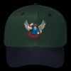 OTTO CAP 6 Panel Mid Profile Baseball Cap Thumbnail