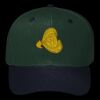 OTTO CAP 6 Panel Mid Profile Baseball Cap Thumbnail