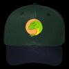 OTTO CAP 6 Panel Mid Profile Baseball Cap Thumbnail