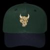 OTTO CAP 6 Panel Mid Profile Baseball Cap Thumbnail