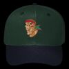 OTTO CAP 6 Panel Mid Profile Baseball Cap Thumbnail