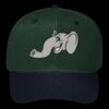 OTTO CAP 6 Panel Mid Profile Baseball Cap Thumbnail