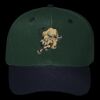 OTTO CAP 6 Panel Mid Profile Baseball Cap Thumbnail