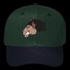 OTTO CAP 6 Panel Mid Profile Baseball Cap Thumbnail