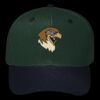 OTTO CAP 6 Panel Mid Profile Baseball Cap Thumbnail