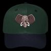 OTTO CAP 6 Panel Mid Profile Baseball Cap Thumbnail