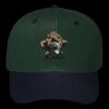 OTTO CAP 6 Panel Mid Profile Baseball Cap Thumbnail