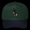 OTTO CAP 6 Panel Mid Profile Baseball Cap Thumbnail