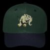 OTTO CAP 6 Panel Mid Profile Baseball Cap Thumbnail