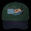 OTTO CAP 6 Panel Mid Profile Baseball Cap Thumbnail