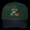 OTTO CAP 6 Panel Mid Profile Baseball Cap Thumbnail