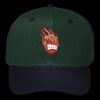 OTTO CAP 6 Panel Mid Profile Baseball Cap Thumbnail