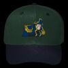 OTTO CAP 6 Panel Mid Profile Baseball Cap Thumbnail