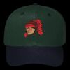 OTTO CAP 6 Panel Mid Profile Baseball Cap Thumbnail