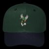 OTTO CAP 6 Panel Mid Profile Baseball Cap Thumbnail