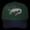 OTTO CAP 6 Panel Mid Profile Baseball Cap Thumbnail