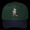 OTTO CAP 6 Panel Mid Profile Baseball Cap Thumbnail