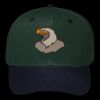 OTTO CAP 6 Panel Mid Profile Baseball Cap Thumbnail