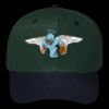 OTTO CAP 6 Panel Mid Profile Baseball Cap Thumbnail