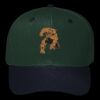 OTTO CAP 6 Panel Mid Profile Baseball Cap Thumbnail