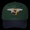 OTTO CAP 6 Panel Mid Profile Baseball Cap Thumbnail