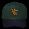 OTTO CAP 6 Panel Mid Profile Baseball Cap Thumbnail